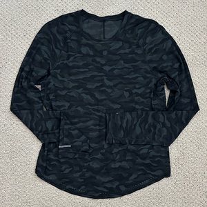 Lululemon Rise and Run Long Sleeve